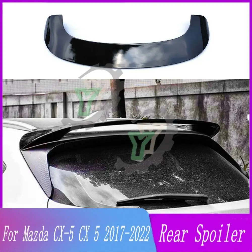 High Quality ABS Plastic Car Rear Roof Spoiler Trunk Wing Lip Boot Cover For Mazda CX-5 CX 5 2017 2018 2019 2020 2021 2022
High Quality ABS Plastic Car Rear Roof Spoiler Trunk Wing Lip Boot Cover For Mazda CX-5 CX 5 2017 2018 2019 2020 2021 2022