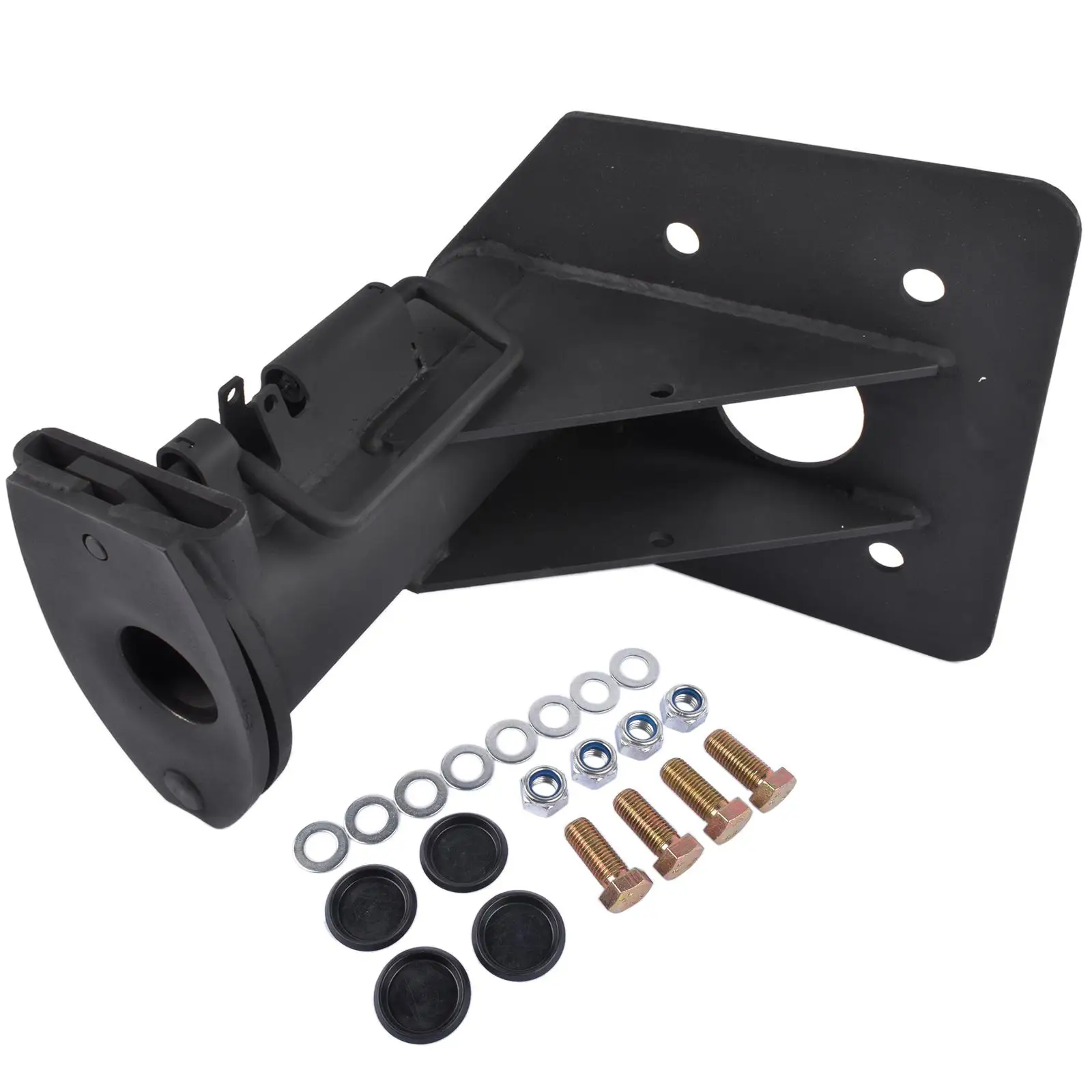 AP03 12" Fifth Wheel to Gooseneck Adapter Hitch for Most RV Truck Standard Kingpin Boxes
AP03 12" Fifth Wheel to Gooseneck Adapter Hitch for Most RV Truck Standard Kingpin Boxes