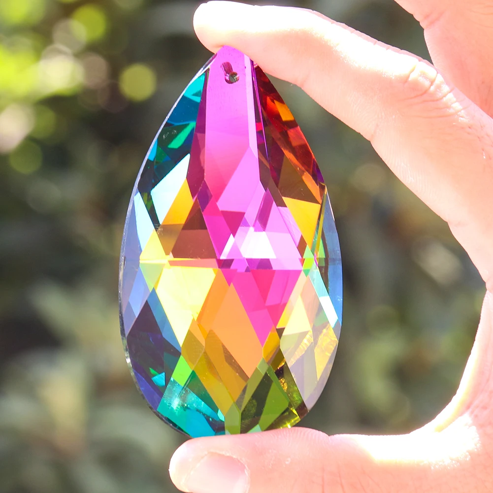 76mm AB Color Pointed Bottom with Hole Crystal Maple Leaf Pear Shaped Mesh Pendant Diy Ornament Illuminated Bead Curtain Pendant
76mm AB Color Pointed Bottom with Hole Crystal Maple Leaf Pear Shaped Mesh Pendant Diy Ornament Illuminated Bead Curtain Pendant
