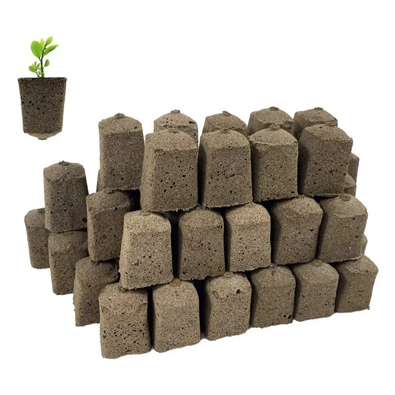 100 Piece Seed Starting Sponge For Quick Germination, As Shown Quick Root Stopper For Vegetables, Seedling Block
100 Piece Seed Starting Sponge For Quick Germination, As Shown Quick Root Stopper For Vegetables, Seedling Block