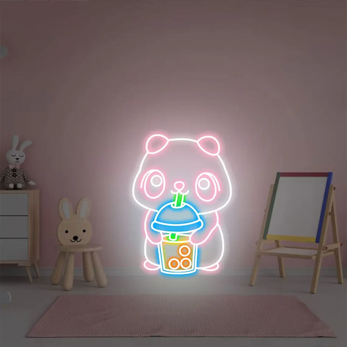 Cute Bear Drinking Coffee Neon Sign Kawaii Bear Wall Art Decor Bedroom Anime Neon Sign Fortune Cat Sign for Bar Beer Club Neon 
Cute Bear Drinking Coffee Neon Sign Kawaii Bear Wall Art Decor Bedroom Anime Neon Sign Fortune Cat Sign for Bar Beer Club Neon