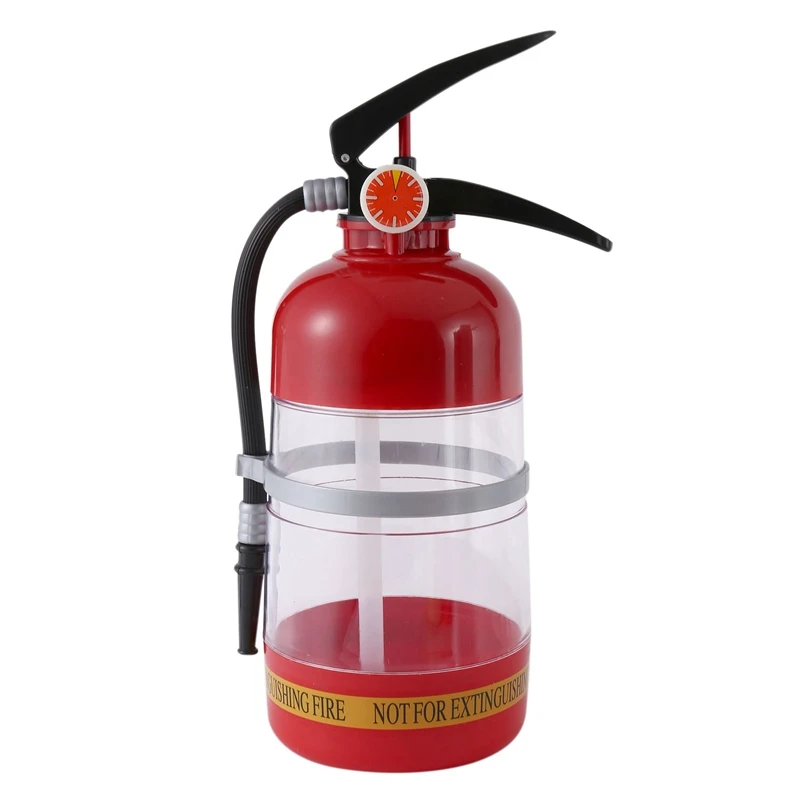 

3X 2L Wine Drink Dispenser Fire Extinguisher Pourer Party Beer Water Dispenser Beer Barrels Beverage Liquor