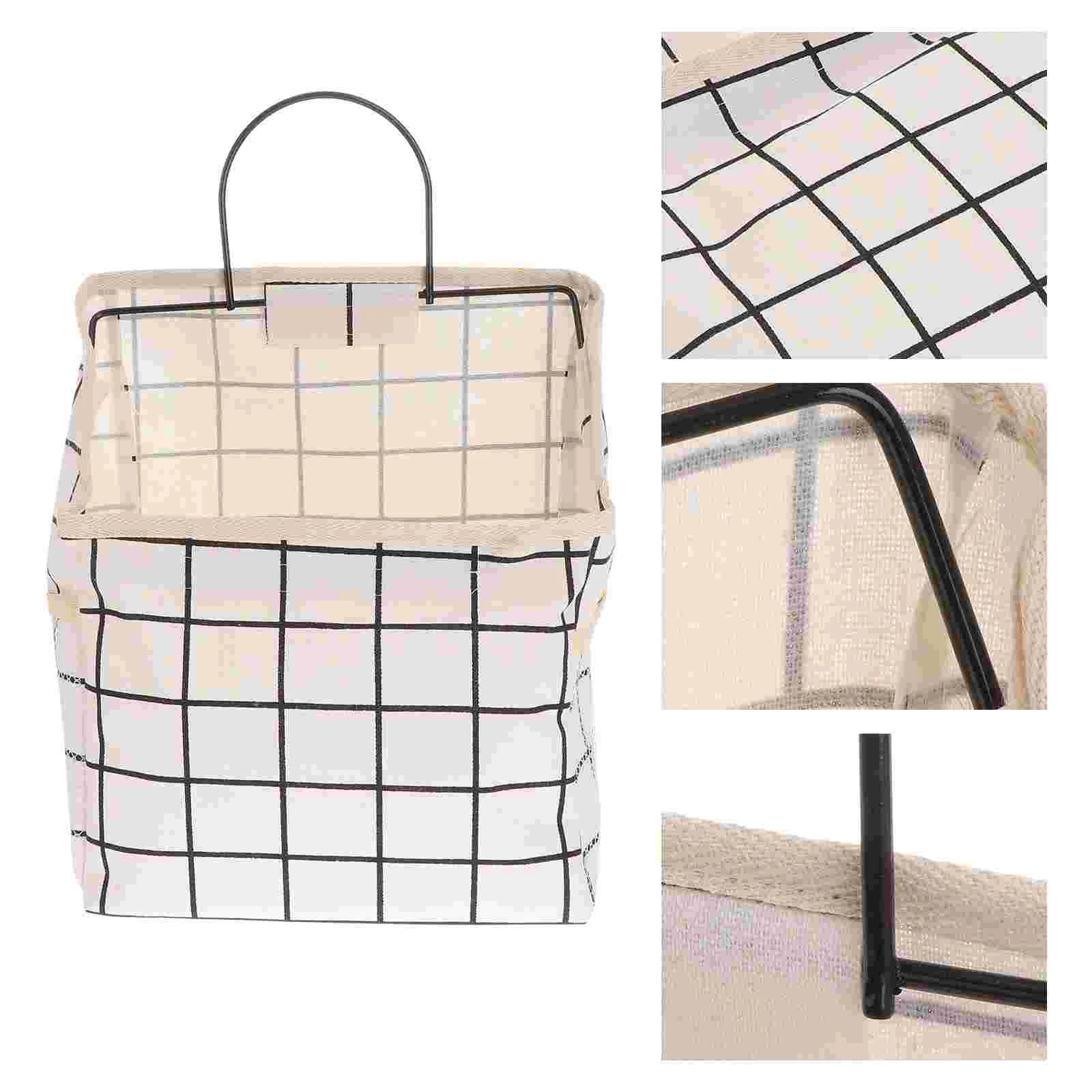 Wall Storage Bag Hanging Organizer Sundries Laundry Baskets Wall-mounted Home Holder
Wall Storage Bag Hanging Organizer Sundries Laundry Baskets Wall-mounted Home Holder