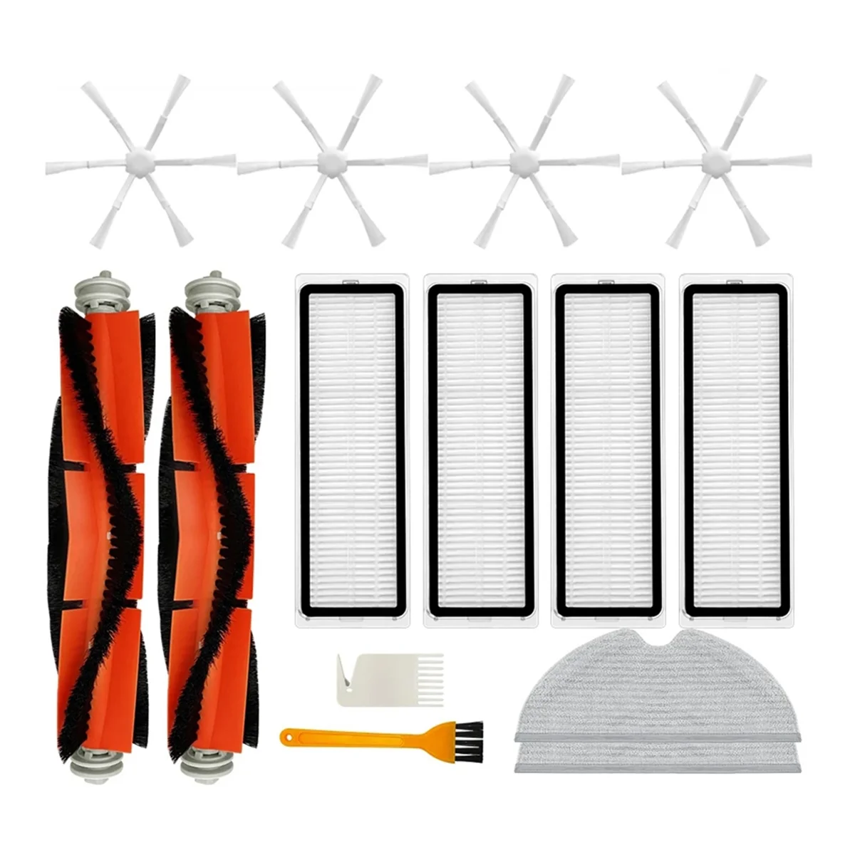 Сменная деталь для робота-пылесоса Xiaomi Mi 1C, Mop 2, STYTJ03ZHM, основная боковая щетка, Hepa фильтр, Швабра, тряпка, аксессуары 
Сменная деталь для робота-пылесоса Xiaomi Mi 1C, Mop 2, STYTJ03ZHM, основная боковая щетка, Hepa фильтр, Швабра, тряпка, аксессуары