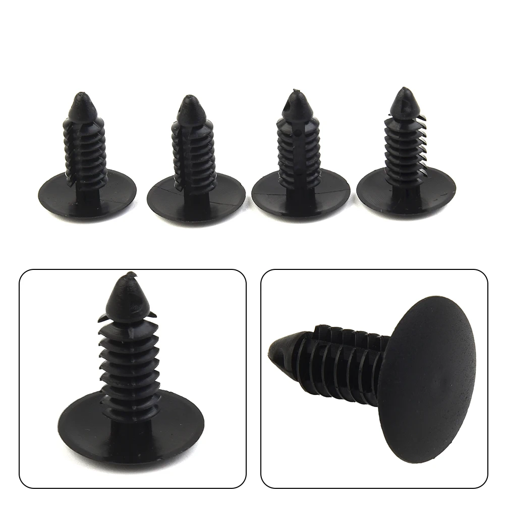 4PCS Bumper Plugs Clip Black 7mm Hole For Front License Plate Holes Cover High Quality Plastic Exterior Car Accessories
4PCS Bumper Plugs Clip Black 7mm Hole For Front License Plate Holes Cover High Quality Plastic Exterior Car Accessories