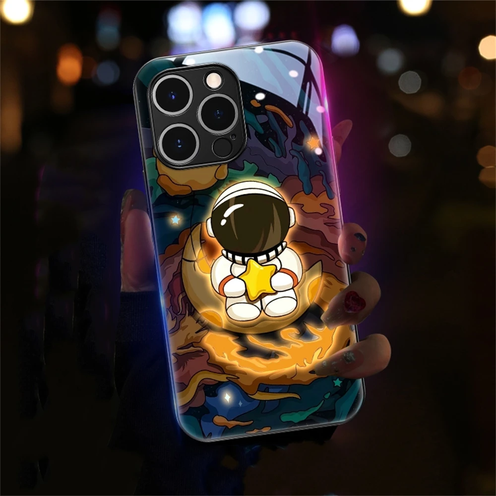 Astronaut Design Sound Music Control Luminous Phone Case For OPPO Reno 3 4 5 6 7 8 9 Pro Plus Find X5
Astronaut Design Sound Music Control Luminous Phone Case For OPPO Reno 3 4 5 6 7 8 9 Pro Plus Find X5