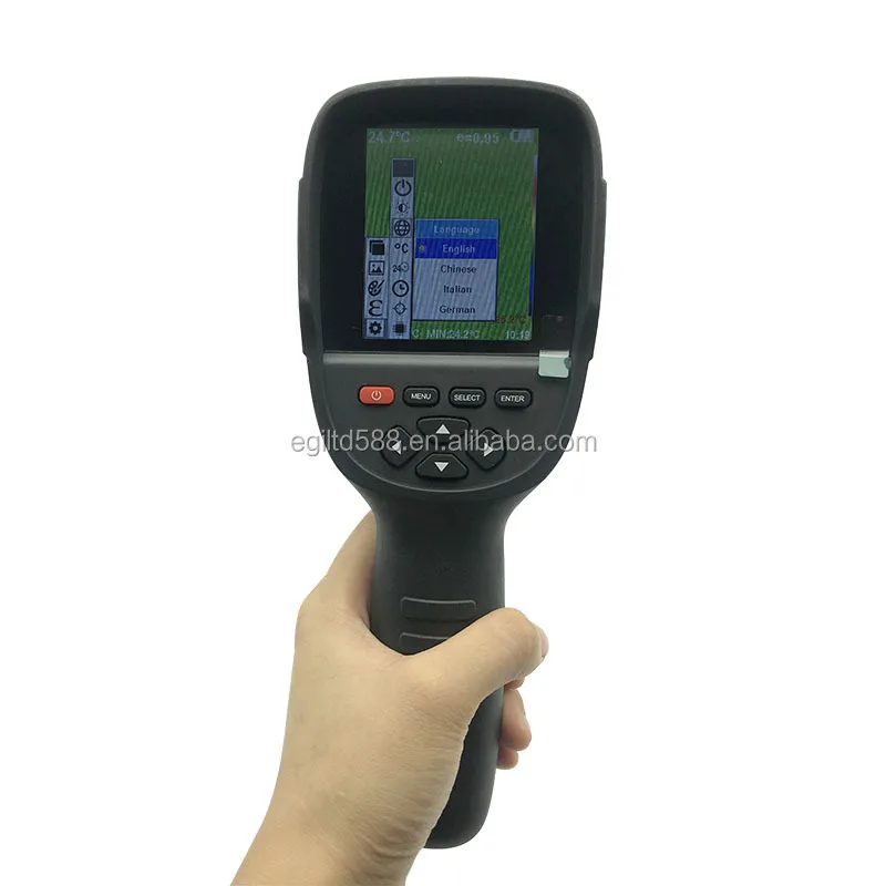 Hot Sales of HT-18 Handheld Infrared Heat IR Digital Thermal Imager Detector Camera With Storage 220x160 Resolution
Hot Sales of HT-18 Handheld Infrared Heat IR Digital Thermal Imager Detector Camera With Storage 220x160 Resolution