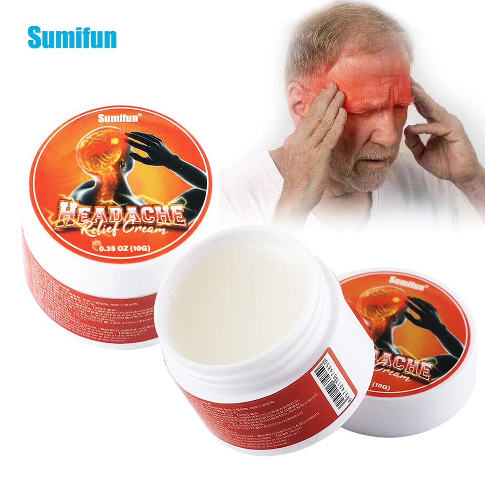 Sumifun 10 г крем для головной боли, тройной неврологии, лечение головокружения, лечения боли в нервах, пластырь
Sumifun 10 г крем для головной боли, тройной неврологии, лечение головокружения, лечения боли в нервах, пластырь