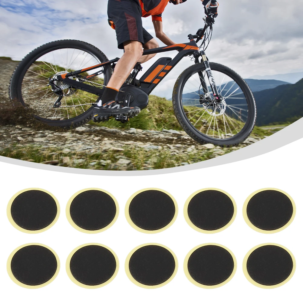 20pcs Bicycle Tire Repair Tool Tyre Protection No-glue Adhesive Puncture Patches Repair Kit Mountain Road Bike Fix
20pcs Bicycle Tire Repair Tool Tyre Protection No-glue Adhesive Puncture Patches Repair Kit Mountain Road Bike Fix