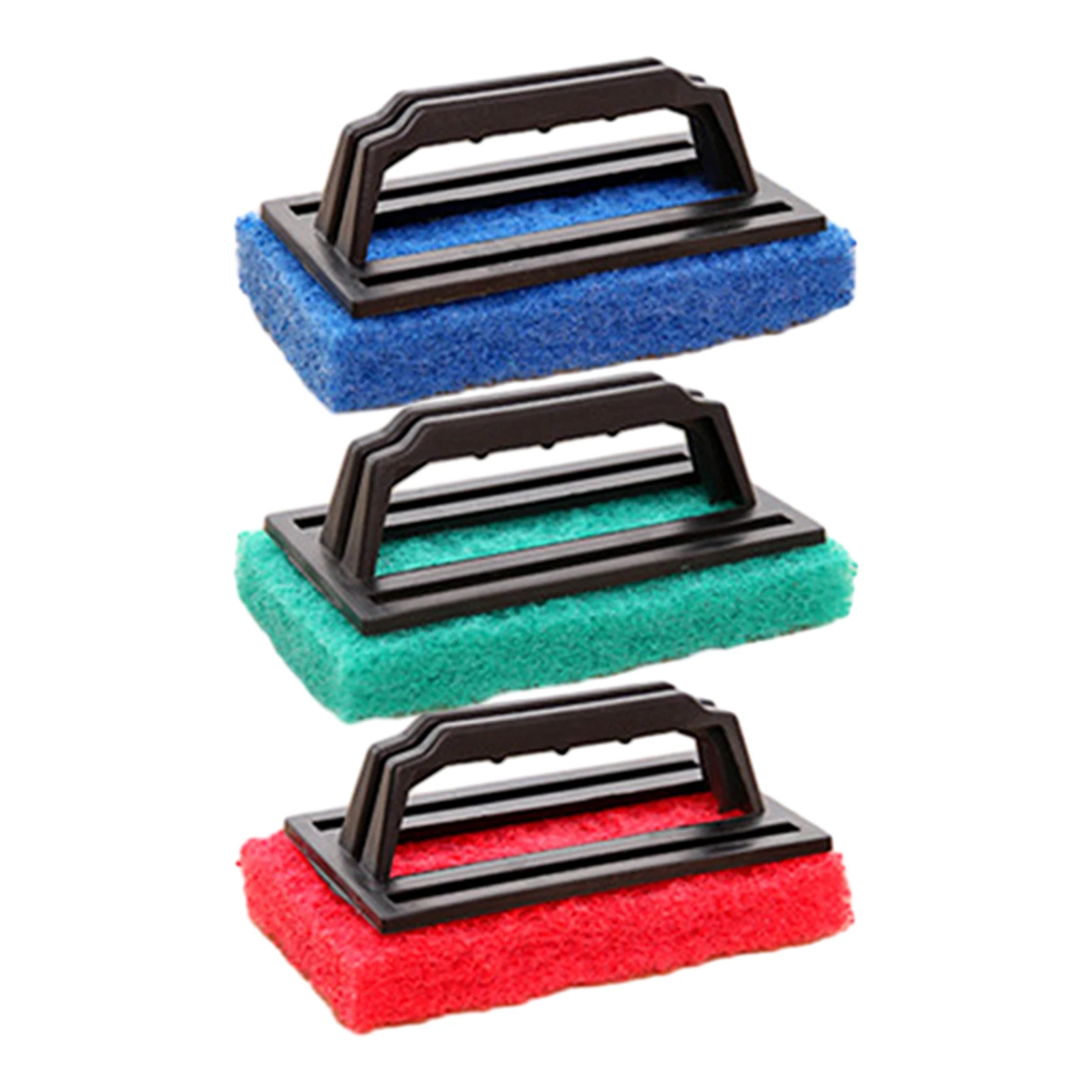 3pcs Walls Waterline Fish Tank Floors Hand Held Scrub Brush Steps Surface Swimming Pool Compact Bathroom Tub Efficient Practical
3pcs Walls Waterline Fish Tank Floors Hand Held Scrub Brush Steps Surface Swimming Pool Compact Bathroom Tub Efficient Practical