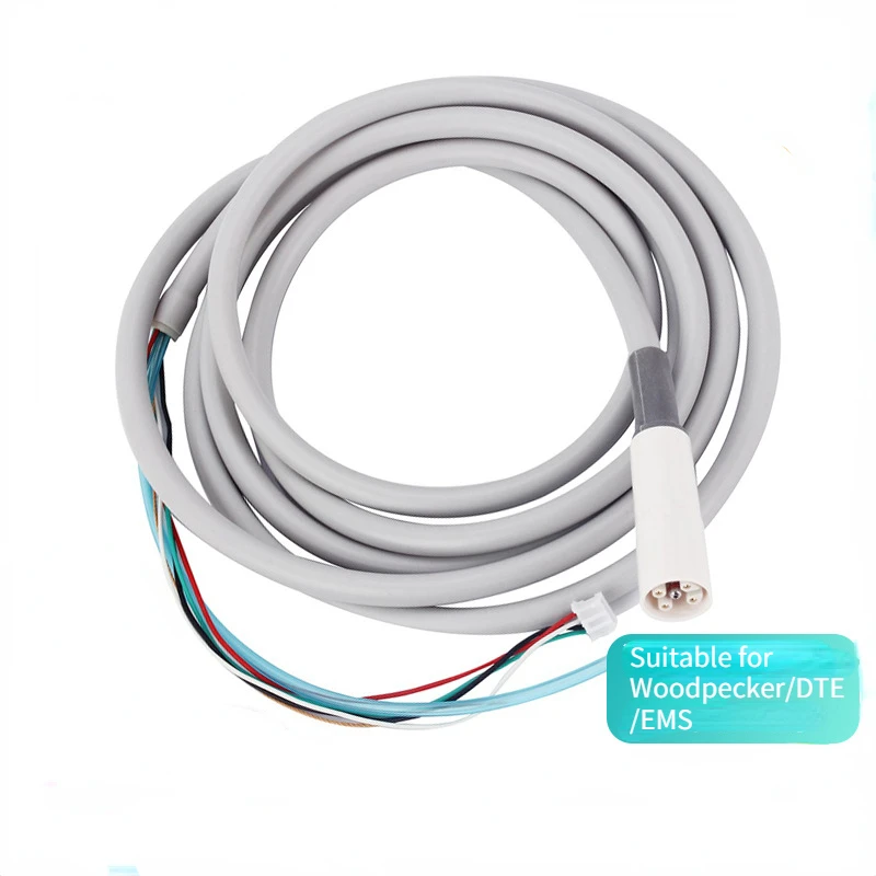 1 Piece for Woodpecker/DTE/WeirunEMS/Satellite Dental Ultrasonic Scaler Handle Tail Cord Plug-in Scaler Tail Cord
1 Piece for Woodpecker/DTE/WeirunEMS/Satellite Dental Ultrasonic Scaler Handle Tail Cord Plug-in Scaler Tail Cord