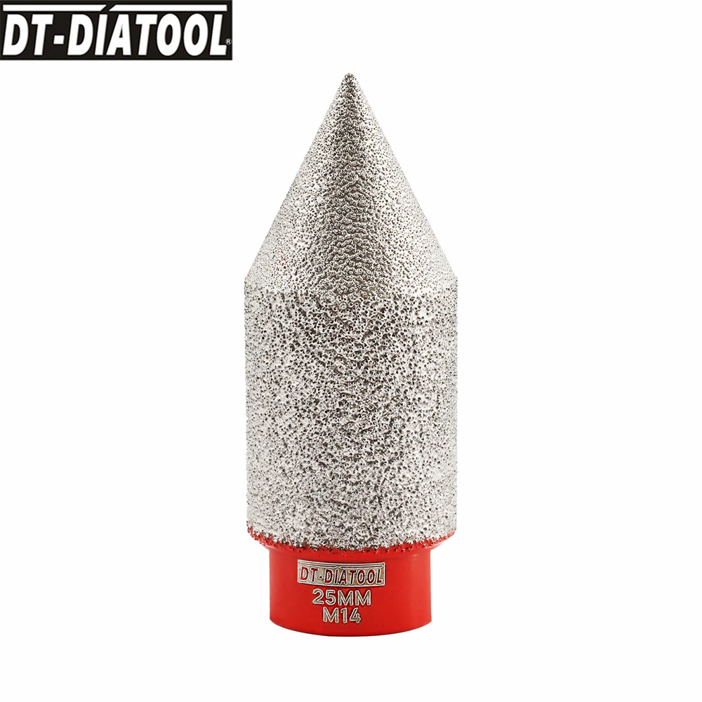 Diamond Bit 25mm M14 Diamond Chamfer Drill Bit Tile Crown For Cutter Ceramic Porcelain Tile Marble Granite 1pc Hole Saw Beveling
Diamond Bit 25mm M14 Diamond Chamfer Drill Bit Tile Crown For Cutter Ceramic Porcelain Tile Marble Granite 1pc Hole Saw Beveling