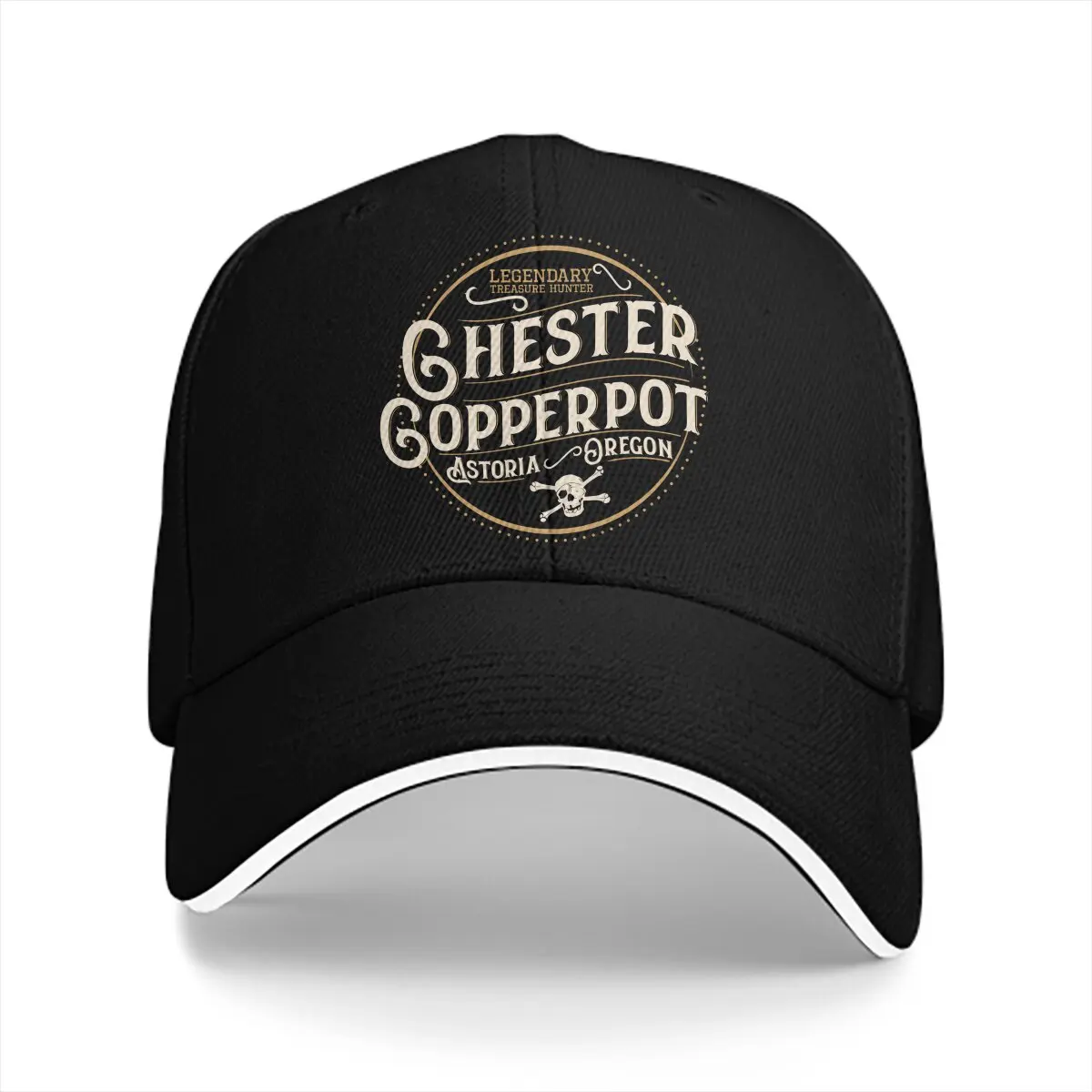 Бейсболка Chester Copperpot для мужчин и женщин, Снэпбэк Кепка с защитой козырька, из фильма «гооны»
Бейсболка Chester Copperpot для мужчин и женщин, Снэпбэк Кепка с защитой козырька, из фильма «гооны»