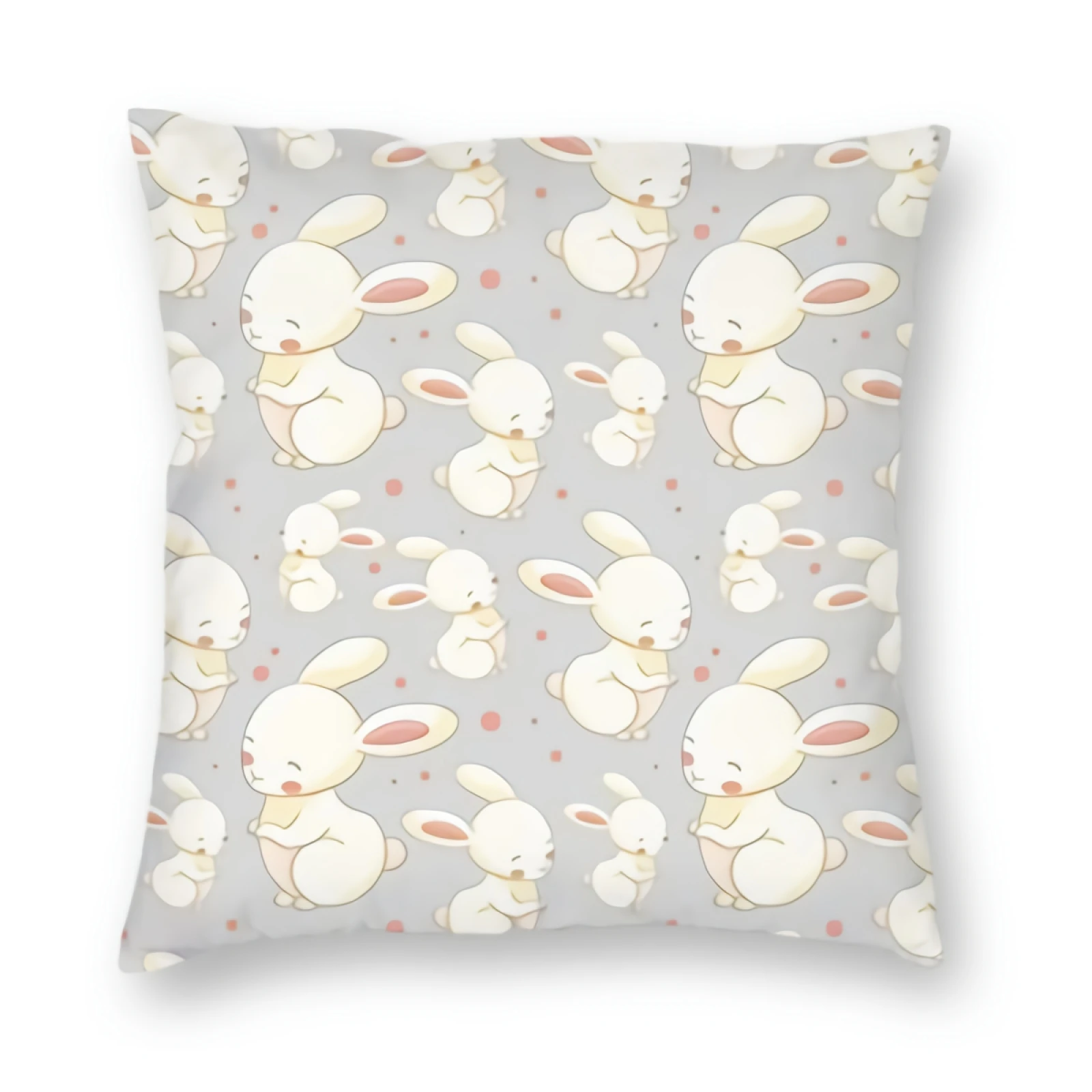 Easter Bunny Pillowcase Hidden Zipper Throw Cushion Covers Rabbit Face Square Pillow Case Home Decorative For Sofa Car 18"x18"
Easter Bunny Pillowcase Hidden Zipper Throw Cushion Covers Rabbit Face Square Pillow Case Home Decorative For Sofa Car 18"x18"