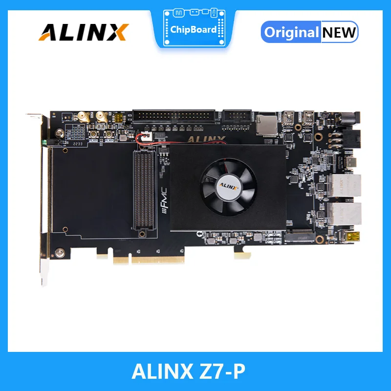 ALINX Z7-P: Xilinx Zynq UltraScale+ MPSoC PCIE AI FPGA Development board XCZU7EV Demo Board
ALINX Z7-P: Xilinx Zynq UltraScale+ MPSoC PCIE AI FPGA Development board XCZU7EV Demo Board