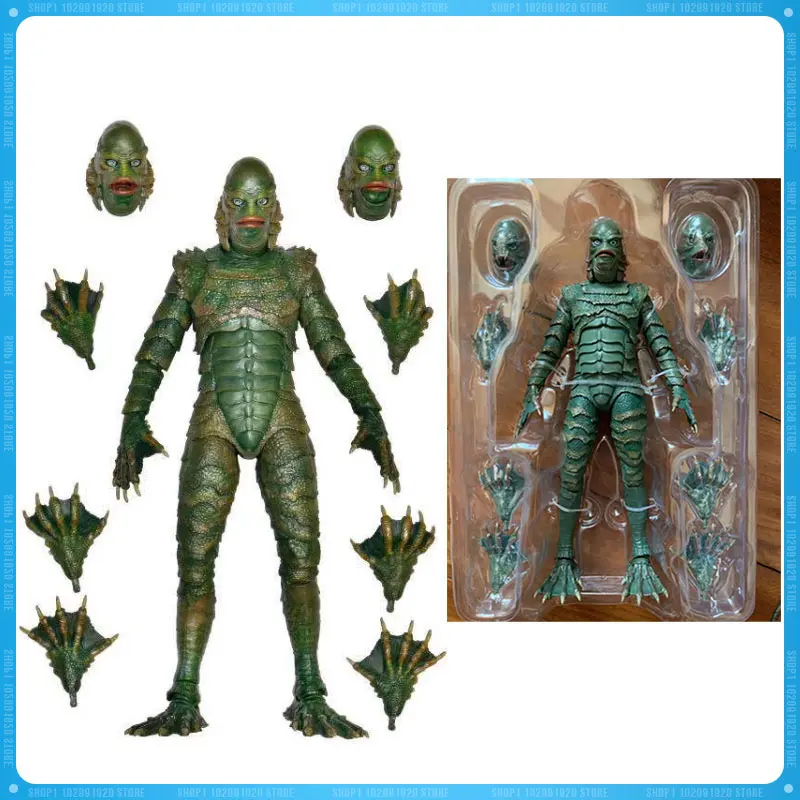 

Neca 04822 Figure Creature From The Black Lagoon Action Anime Figure Horror Film Collectible Statue Model Toy Christmas Gifts