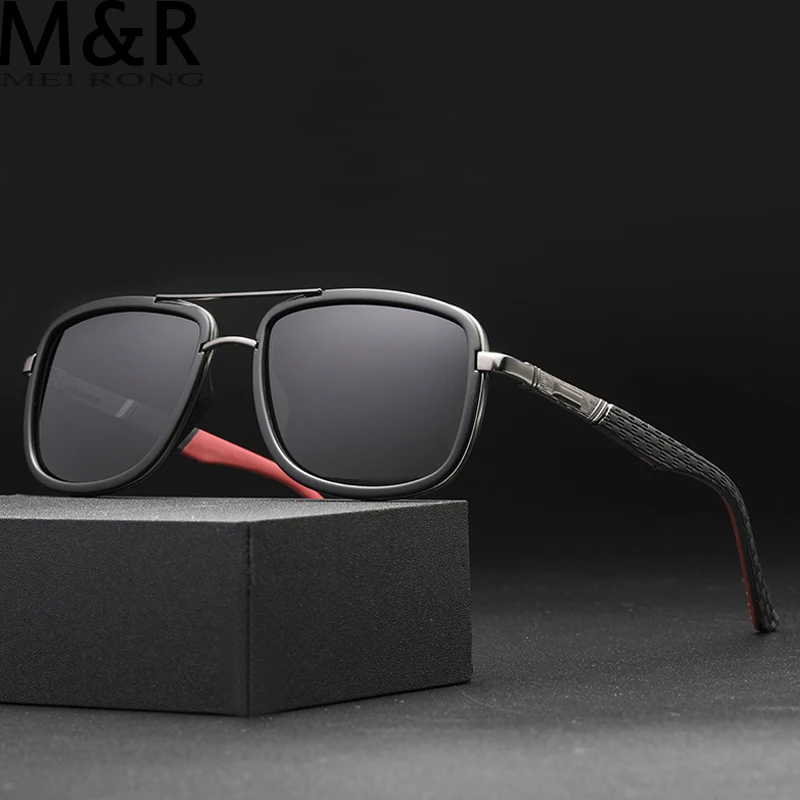 

New Fashion Polarized Men's Sunglasses Double Beam Men's and Women's Driving Glasses Classic Outdoor Sunshade Anti-UV400