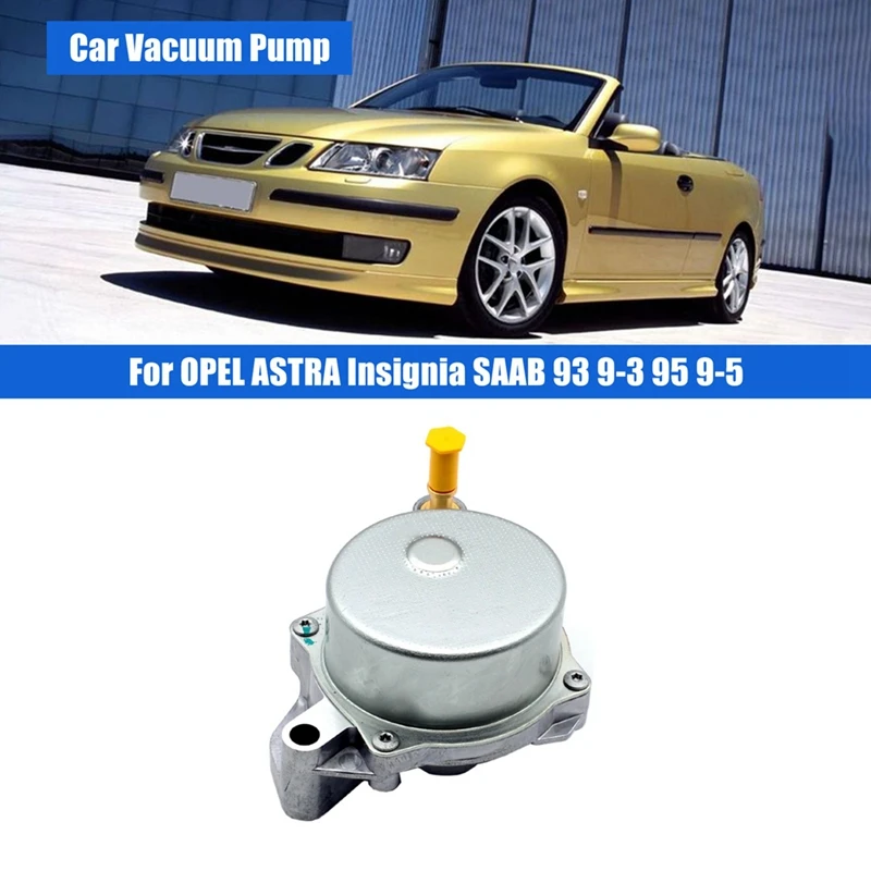 Car Vacuum Pump For OPEL ASTRA Insignia SAAB 93 9-3 95 9-5 GM Buick Regal Verano 2.0L Turbo Engine 12632504 Spare Parts
Car Vacuum Pump For OPEL ASTRA Insignia SAAB 93 9-3 95 9-5 GM Buick Regal Verano 2.0L Turbo Engine 12632504 Spare Parts
