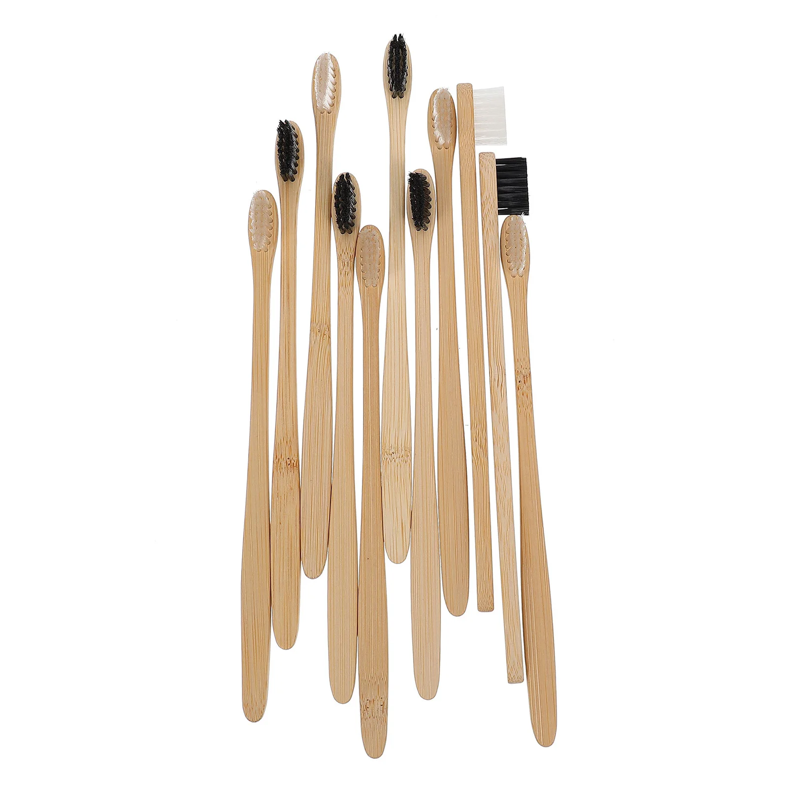 20 Pcs Small Head Bamboo Toothbrush Bathroom Accessories Tooth Brush For Kidses Outdoor Household Portable Supplies
20 Pcs Small Head Bamboo Toothbrush Bathroom Accessories Tooth Brush For Kidses Outdoor Household Portable Supplies