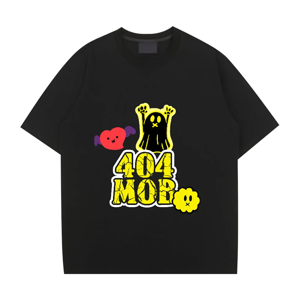 Новинка, Лидер продаж, футболка из 404 хлопка с программатором, одежда, креативные футболки большого размера с коротким рукавом, уличные культивационные мужские топы, Мужская футболка
Новинка, Лидер продаж, футболка из 404 хлопка с программатором, одежда, креативные футболки большого размера с коротким рукавом, уличные культивационные мужские топы, Мужская футболка