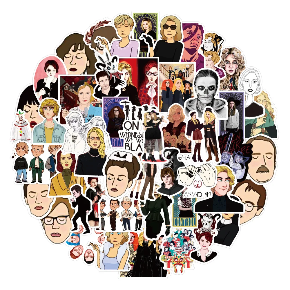 10/30/50PCS American Horror Story Movie Sticker Luggage Travel Laptop Guitar Skateboard Phone DIY Waterproof Sticker Wholesale
10/30/50PCS American Horror Story Movie Sticker Luggage Travel Laptop Guitar Skateboard Phone DIY Waterproof Sticker Wholesale