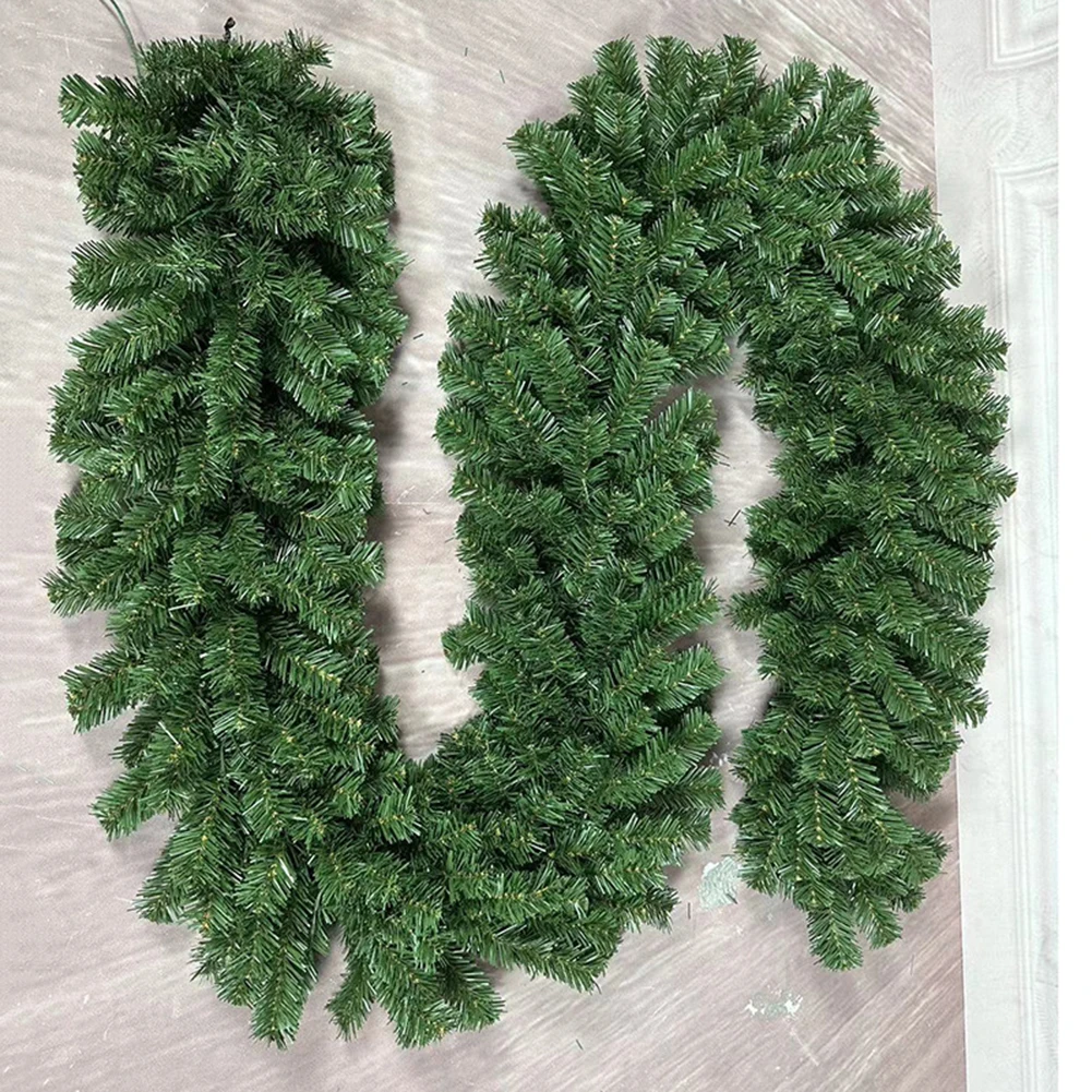 2.7M Artificial Christmas Garland Wreath Christmas Pine Tree Rattan Decor Artificial Christmas Garland For Fireplaces Wedding
2.7M Artificial Christmas Garland Wreath Christmas Pine Tree Rattan Decor Artificial Christmas Garland For Fireplaces Wedding