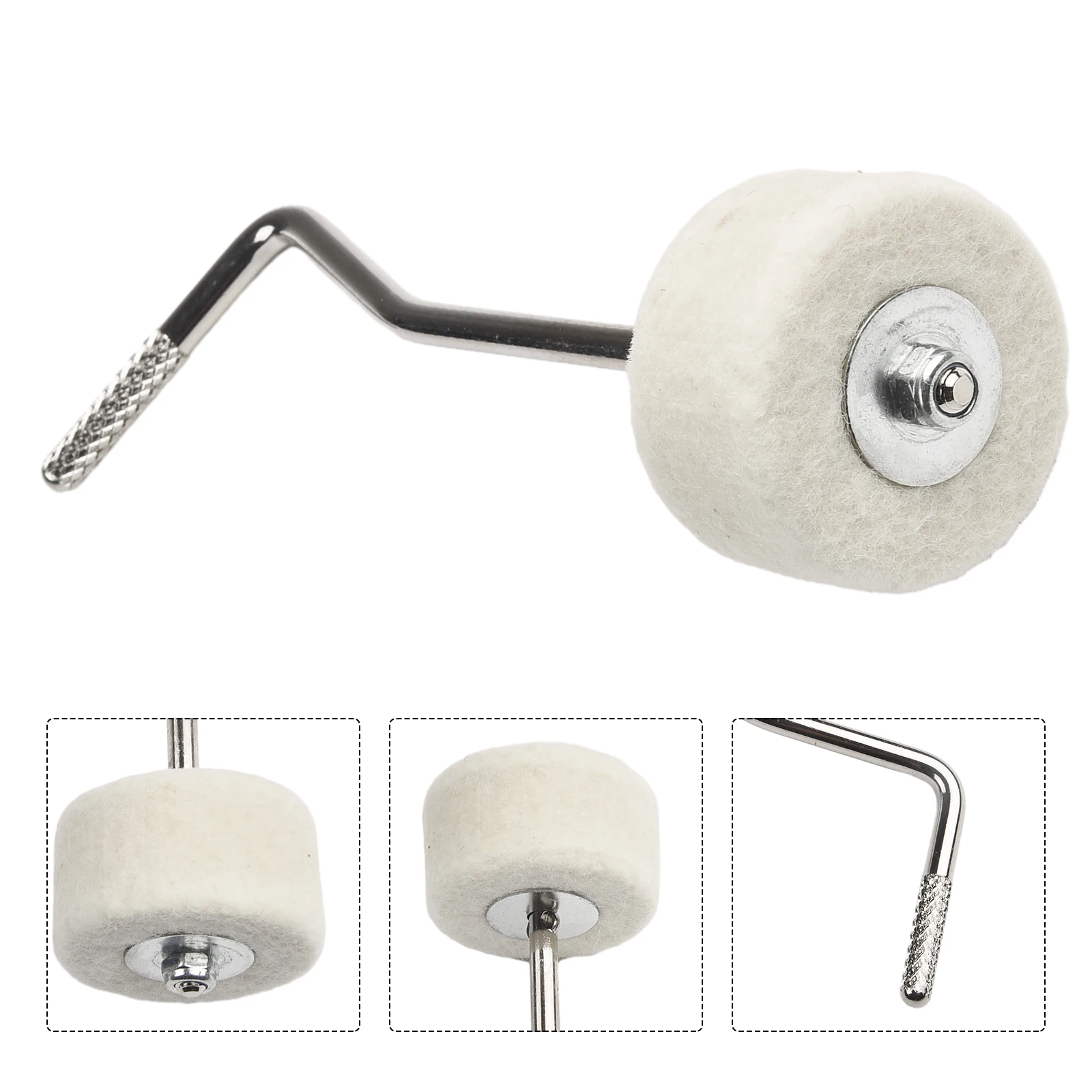 Full Sound Drum Beater Felt Pad for Bass Drum Percussion Instrument Accessories Durable and Lightweight Design
Full Sound Drum Beater Felt Pad for Bass Drum Percussion Instrument Accessories Durable and Lightweight Design