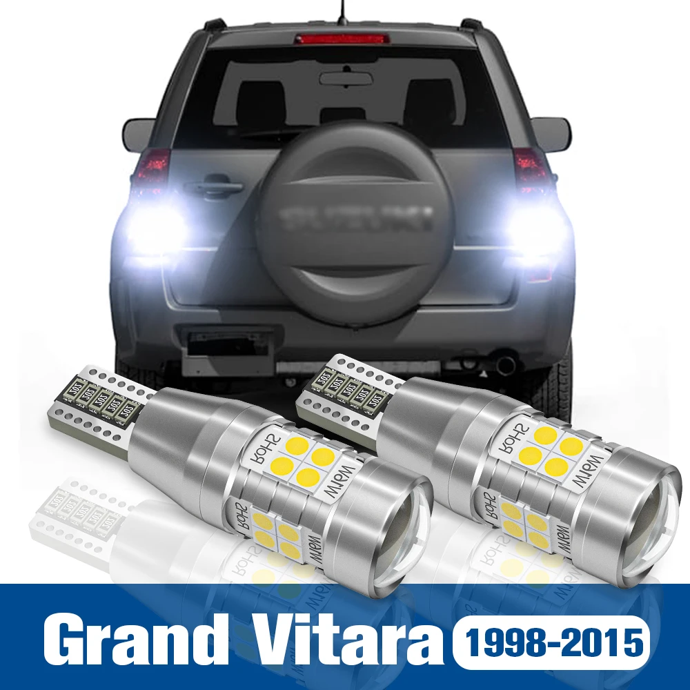 2pcs LED Reverse Light Back up Lamp Accessories Canbus For Suzuki Grand Vitara 1998-2015 2006 2007 2008 2009 2010 2011 2012 2013
2pcs LED Reverse Light Back up Lamp Accessories Canbus For Suzuki Grand Vitara 1998-2015 2006 2007 2008 2009 2010 2011 2012 2013