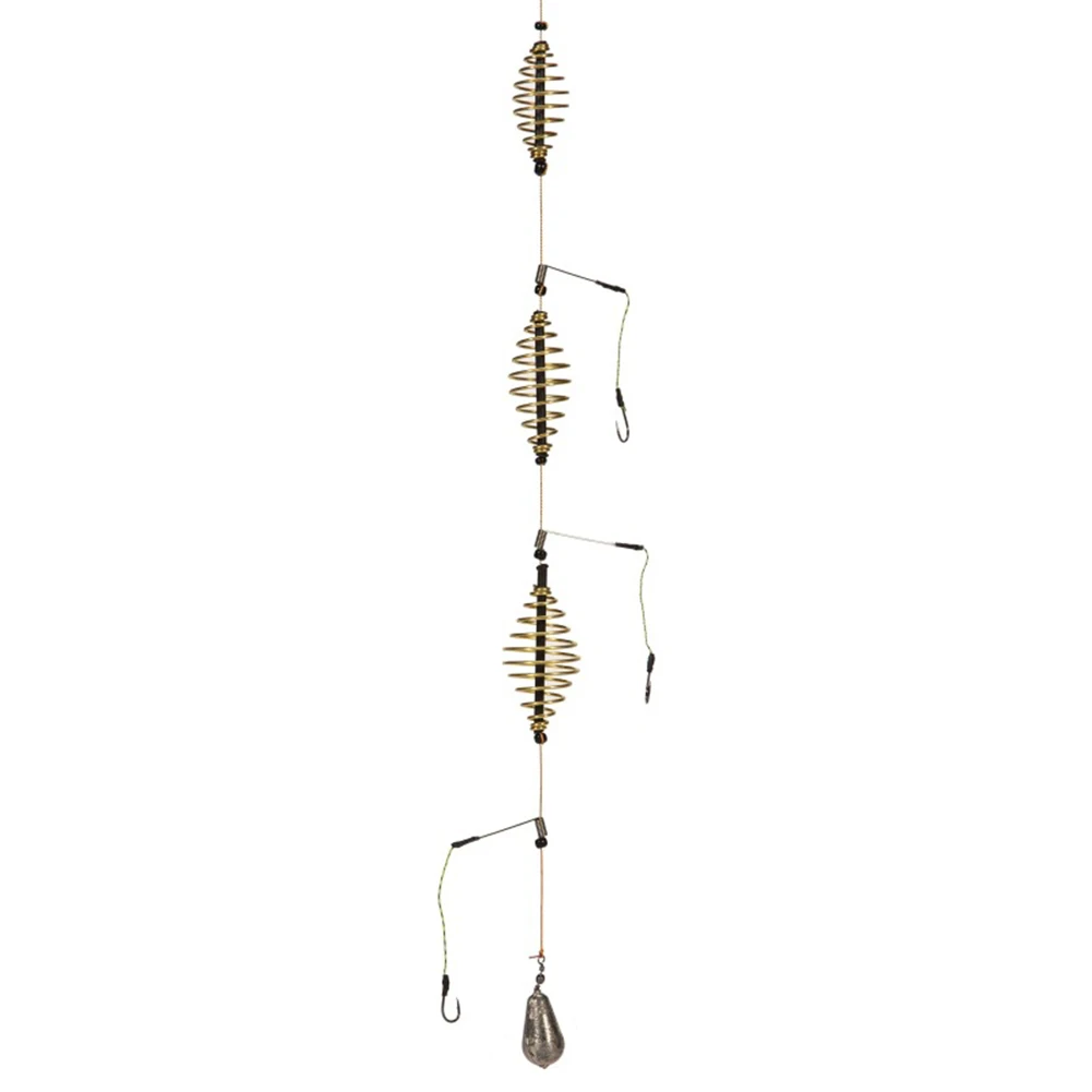 Artificial Lure Bait Cage PE Line+Metal 50cm Fishing Hook Fishing Tackle Tools Fishing Tackle Gear Accessories High Quality
Artificial Lure Bait Cage PE Line+Metal 50cm Fishing Hook Fishing Tackle Tools Fishing Tackle Gear Accessories High Quality