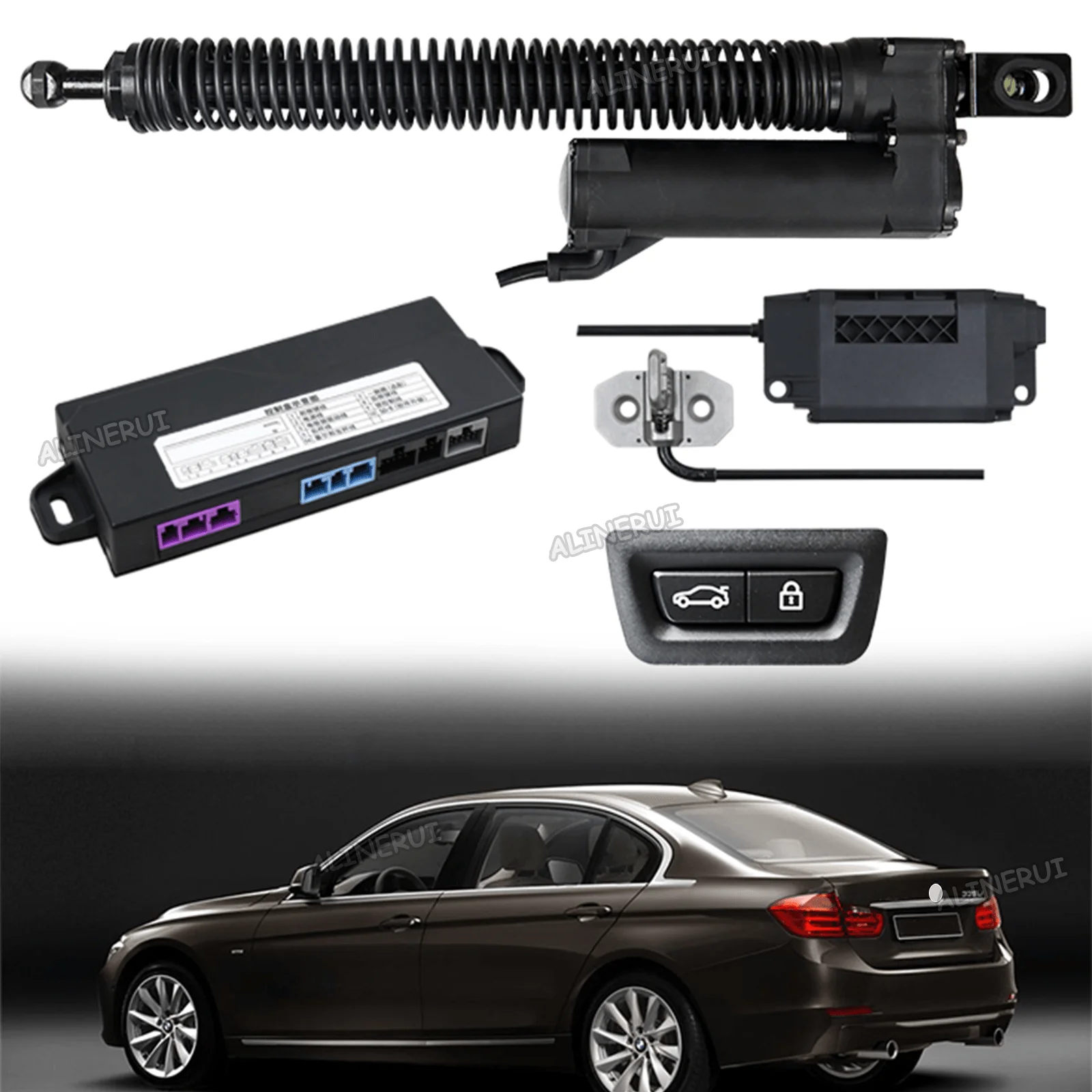 Для BMW 2 серии 2012 2013 2014 - 2016 автомобильная электрическая система подъема задних Ворот Комплект автоматический Открыватель задних ворот Автоматическая подъемная задняя дверь
Для BMW 2 серии 2012 2013 2014 - 2016 автомобильная электрическая система подъема задних Ворот Комплект автоматический Открыватель задних ворот Автоматическая подъемная задняя дверь