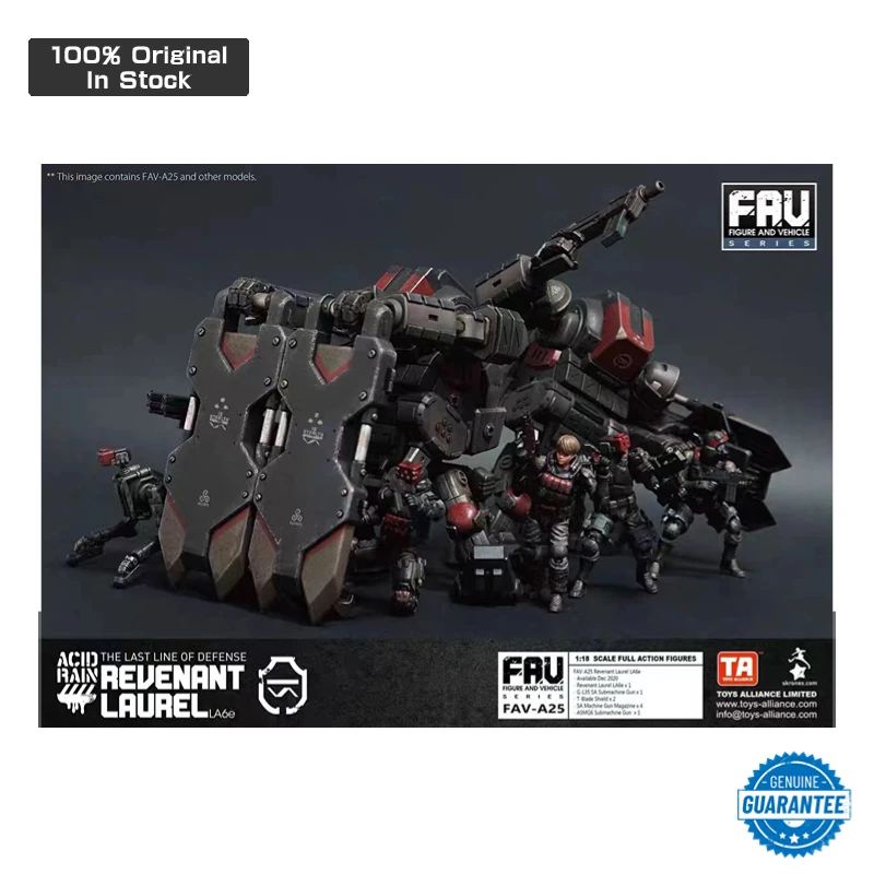 Оригинальная фигурка из натуральной кислоты Rain 1:18 FAV-A25 Revenant Laurel LA6e A27 Jessie The Last Line of Protection, Коллекционная модель, экшн-фигурка
Оригинальная фигурка из натуральной кислоты Rain 1:18 FAV-A25 Revenant Laurel LA6e A27 Jessie The Last Line of Protection, Коллекционная модель, экшн-фигурка