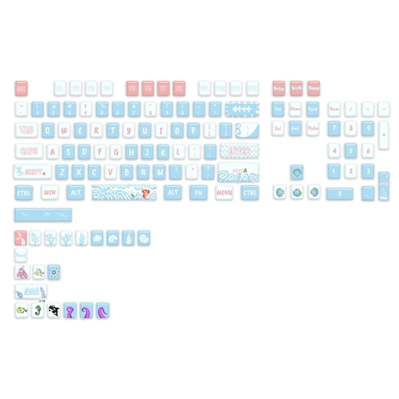 125 MDA SublimationPBT Keycaps for MXSwitch Mechanical Keyboard Keycap M76A
125 MDA SublimationPBT Keycaps for MXSwitch Mechanical Keyboard Keycap M76A