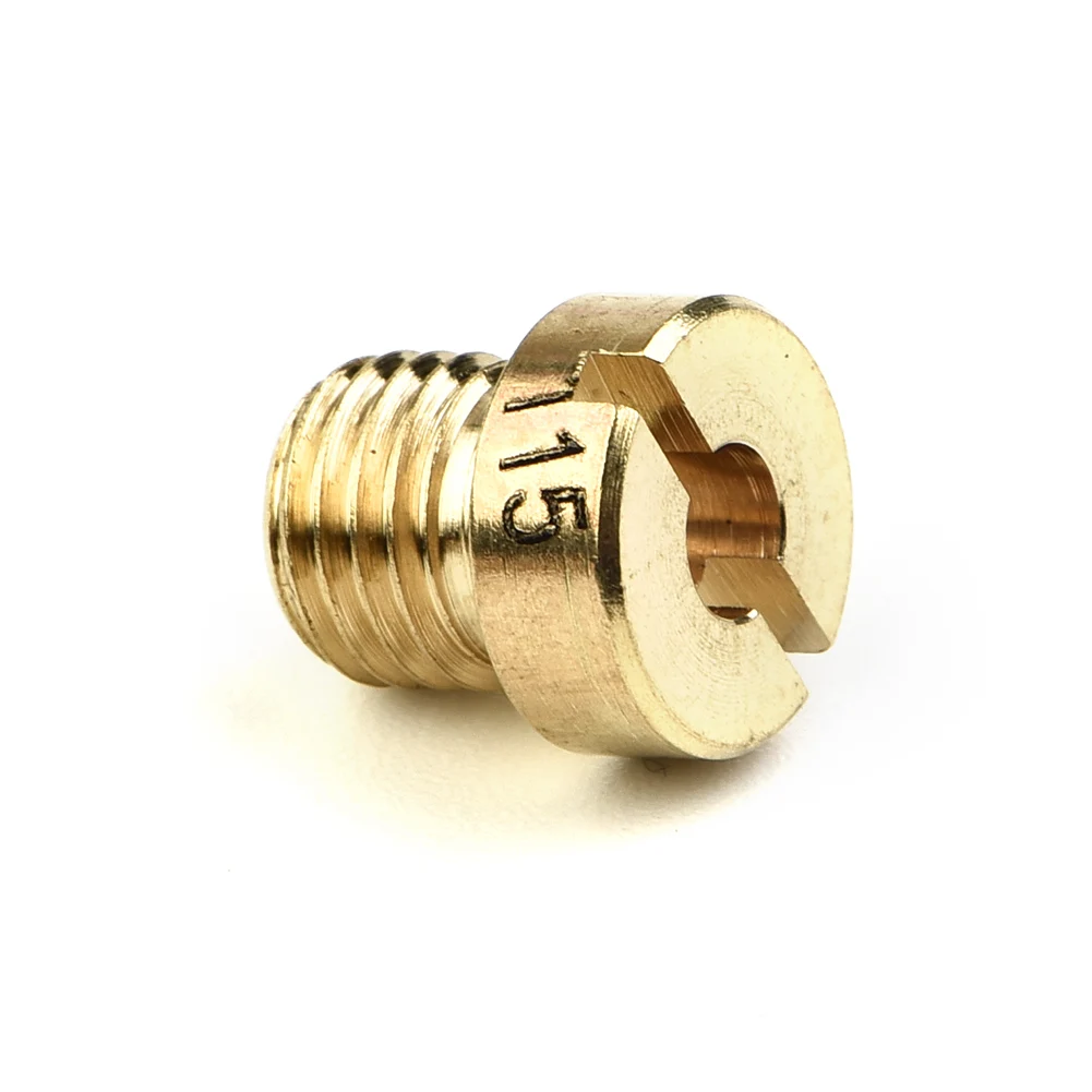 15PCS Carburetor Main Jet 60-130 M6 Carburetor Injector Nozzle For 12-17.5mm Dellorto Carburetors Main Jet Mikuni
15PCS Carburetor Main Jet 60-130 M6 Carburetor Injector Nozzle For 12-17.5mm Dellorto Carburetors Main Jet Mikuni