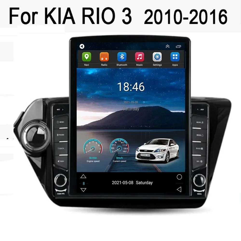 Автомагнитола для KIA RIO, мультимедийный видеоплеер 2DIN на Android 13 для KIA RIO 3 2010 2011-2016 с GPS, стерео, Carplay, DSP, RDS, камеры
Автомагнитола для KIA RIO, мультимедийный видеоплеер 2DIN на Android 13 для KIA RIO 3 2010 2011-2016 с GPS, стерео, Carplay, DSP, RDS, камеры
