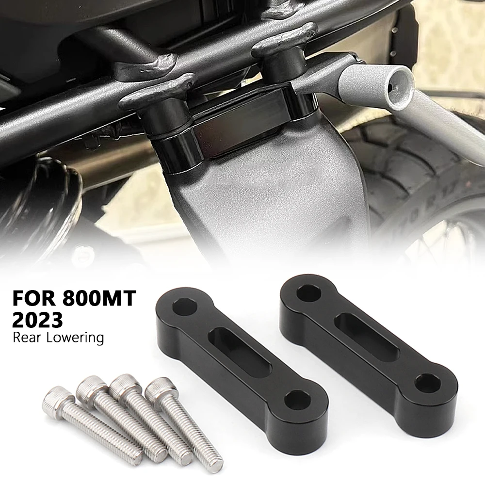 

Motorcycle Aluminum Rear Foot Peg Rest Footpegs Lowering Kit Bracket 20mm For CFMOTO 800 MT 800MT 800Mt 800mt 2023