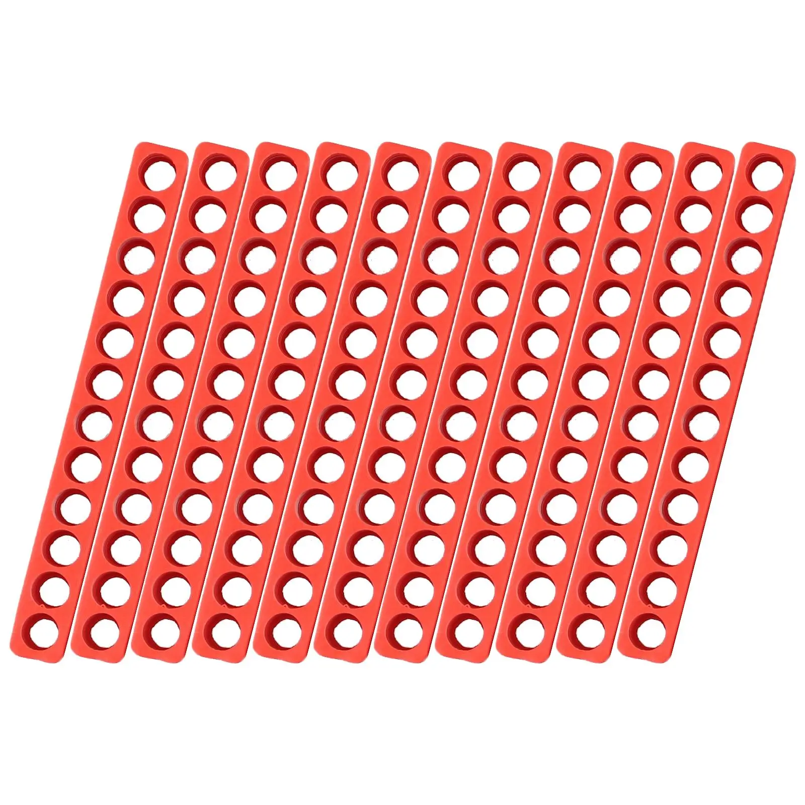 Hex Shank Storage Drill Bit Stand Stand Storage Drill Bit Red Screwdriver Bit 1/4Inch 10Pcs Hex Shank Hochwertig Praktisch
Hex Shank Storage Drill Bit Stand Stand Storage Drill Bit Red Screwdriver Bit 1/4Inch 10Pcs Hex Shank Hochwertig Praktisch