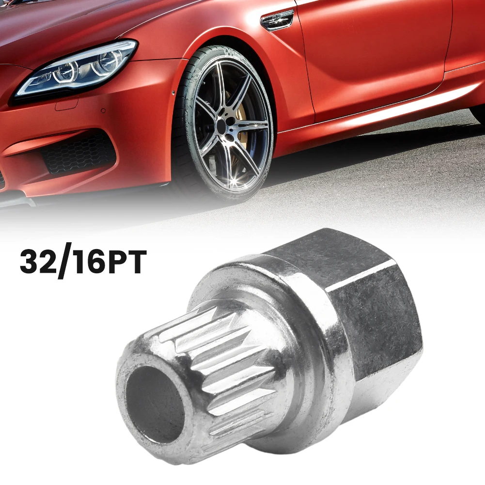 Wheel Anti Theft Lock Nut of High Quality for BMW Rustproof Durable 32/16PT Ideal for Screw Removal and Installation
Wheel Anti Theft Lock Nut of High Quality for BMW Rustproof Durable 32/16PT Ideal for Screw Removal and Installation