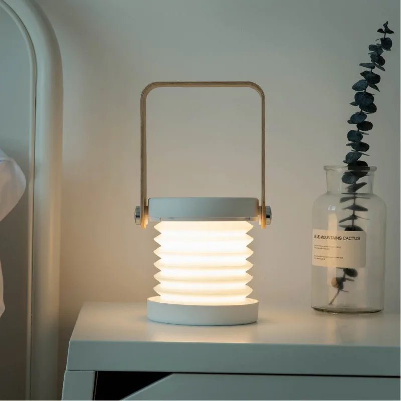 Creative Wooden Handle Telescopic Folding Led Touch Lamp USB Charging Night Light Portable Lantern Christmas Decor Living Room
Creative Wooden Handle Telescopic Folding Led Touch Lamp USB Charging Night Light Portable Lantern Christmas Decor Living Room