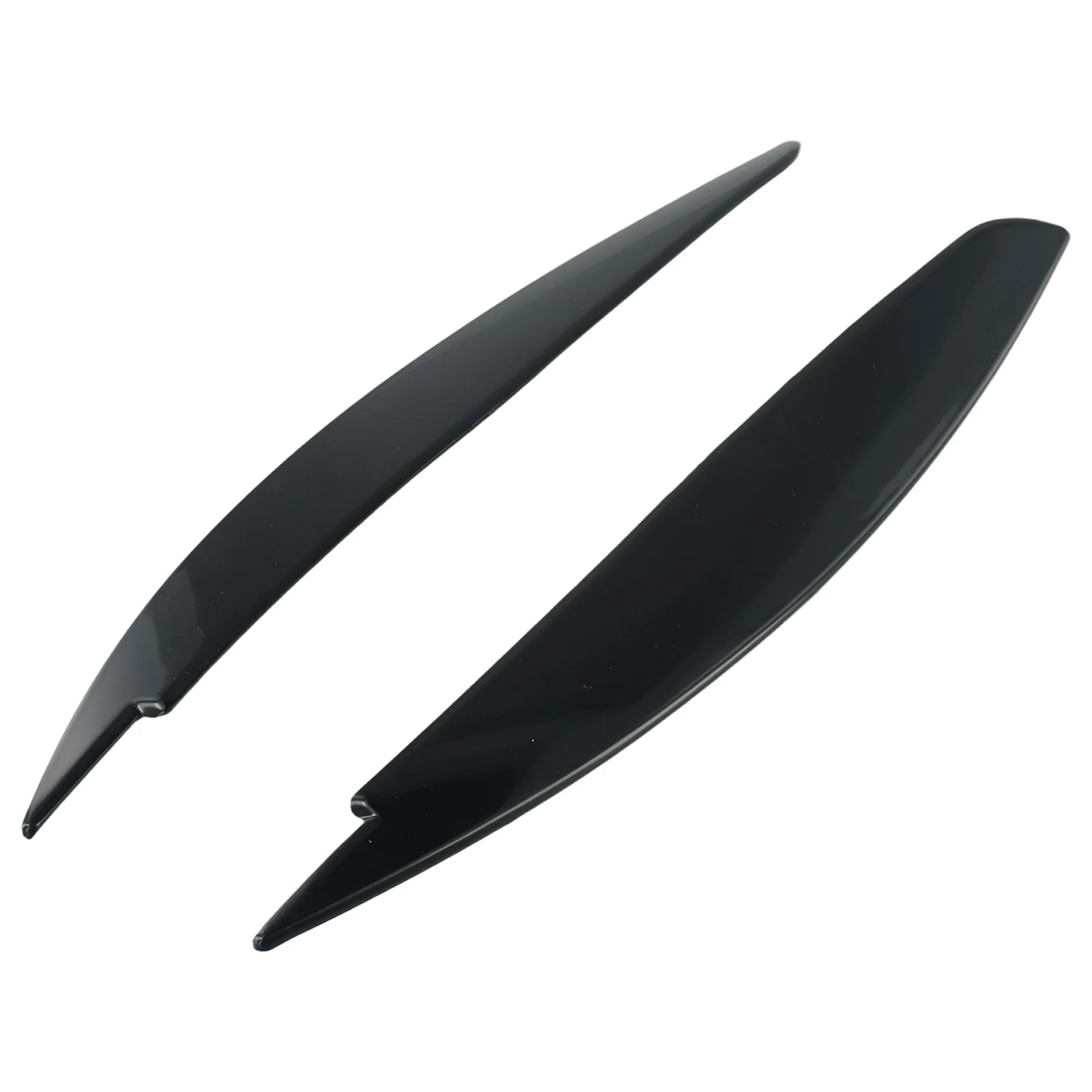 Eyebrows Eye Lid Covers 2PCS Accessories Black Easy To Install Headlight Eye Lid Covers Stickers Useful Durable
Eyebrows Eye Lid Covers 2PCS Accessories Black Easy To Install Headlight Eye Lid Covers Stickers Useful Durable