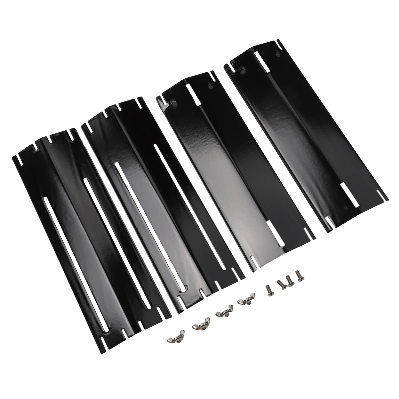 Heat Plate Grill Plate 4Pcs Adjustable For BBQ Gas Grill Stainless Steel Universal Hig Quality Outdoor Cooking
Heat Plate Grill Plate 4Pcs Adjustable For BBQ Gas Grill Stainless Steel Universal Hig Quality Outdoor Cooking