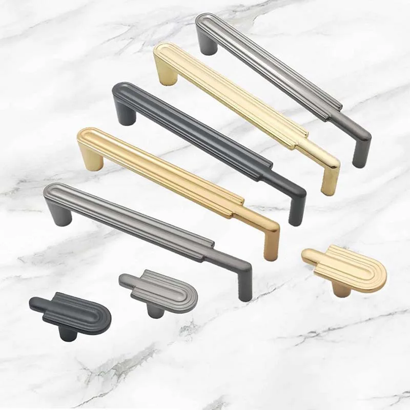 Creative Black Zinc Alloy Handle Nordic Modern Minimalist Drawer Wardrobe Cabinet Door Hardware Door Handle Knobs for Dresser
Creative Black Zinc Alloy Handle Nordic Modern Minimalist Drawer Wardrobe Cabinet Door Hardware Door Handle Knobs for Dresser