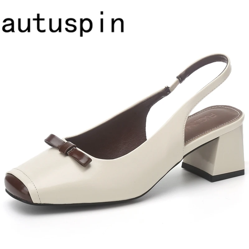 AUTUSPIN 6cm Sweet Butterfly Knot Women Pumps 2024 Summer Lady Square Toe Leather Thick Heels Woman Party Wedding Dress Shoes
AUTUSPIN 6cm Sweet Butterfly Knot Women Pumps 2024 Summer Lady Square Toe Leather Thick Heels Woman Party Wedding Dress Shoes