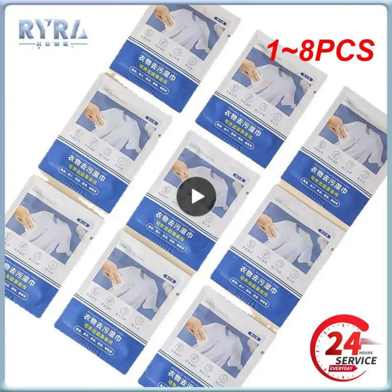 1~8PCS New Clothing Decontamination Paper Disposable Portable Clothes Decontamination cloth Cleaning Wipes
1~8PCS New Clothing Decontamination Paper Disposable Portable Clothes Decontamination cloth Cleaning Wipes