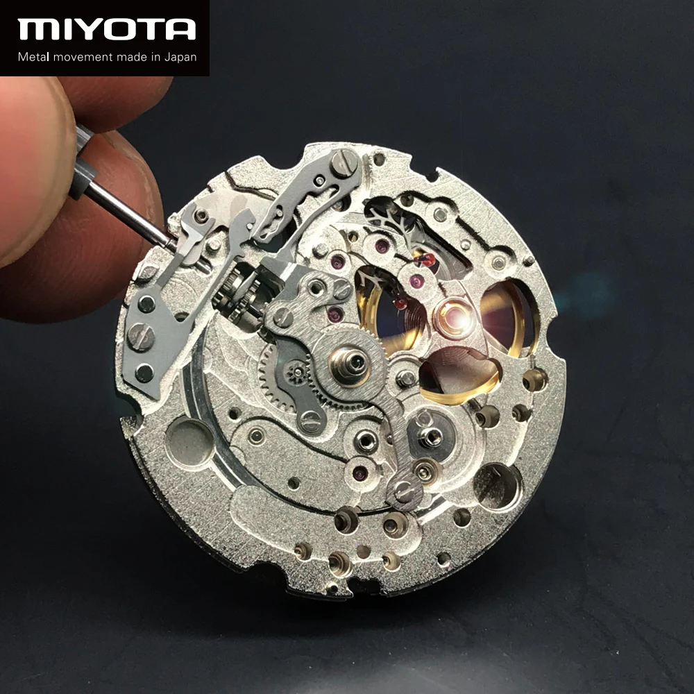 Classic Miyota 82S0 Automatic Movement 21 Jewels Open-Heart Mechanical Movement for Mens Watch Stop Second Device Japan Import
Classic Miyota 82S0 Automatic Movement 21 Jewels Open-Heart Mechanical Movement for Mens Watch Stop Second Device Japan Import