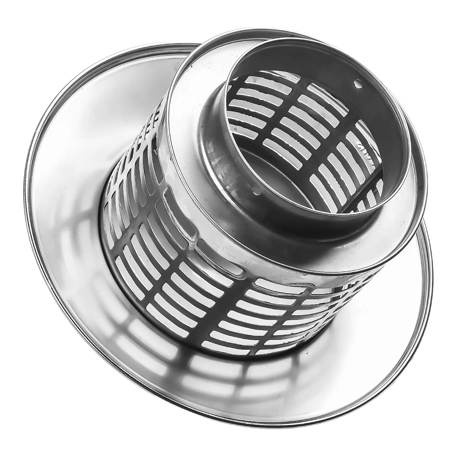 Stainles Steel Chimney Cap Exterior Wall Fresh Air Outlet Roof Pipe Exhaust Hood Smoke Exhaust Hood Chimneys Exhaust Hood
Stainles Steel Chimney Cap Exterior Wall Fresh Air Outlet Roof Pipe Exhaust Hood Smoke Exhaust Hood Chimneys Exhaust Hood