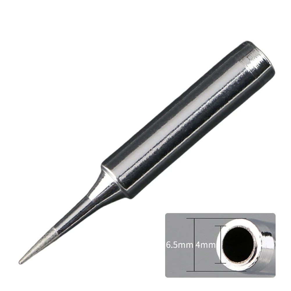 1 Pcs Soldering Iron Tip 900m-T-I Head Lead -free For Electric Heating 936 Solder Station Welding Equipment Accessories
1 Pcs Soldering Iron Tip 900m-T-I Head Lead -free For Electric Heating 936 Solder Station Welding Equipment Accessories