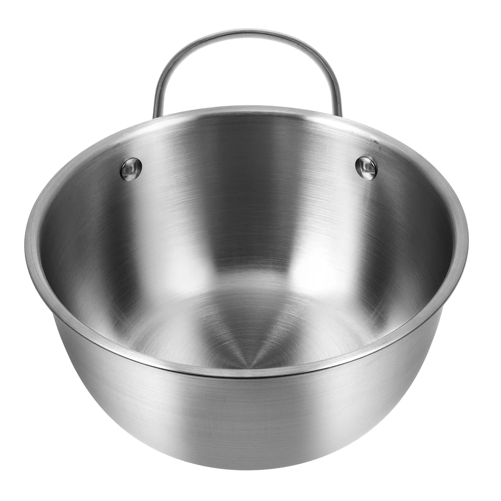 Stainless Steel Mixing Bowl Prep Bowl Mixing Basin Handle Salad Bowl Noodle Bowl Food Storage Organizer Serving Bowl Mixing
Stainless Steel Mixing Bowl Prep Bowl Mixing Basin Handle Salad Bowl Noodle Bowl Food Storage Organizer Serving Bowl Mixing