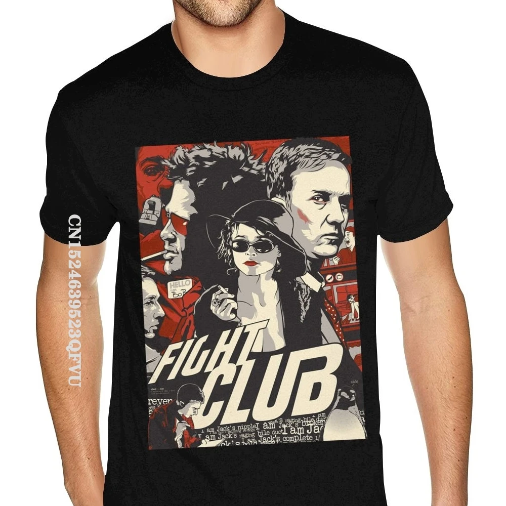 Movie Fight Club Tees Shirts Teenagers Fashion Designer Tees Shirts Mens Oversized Anime Tshirt Men Fashion Brand Clothing 
Movie Fight Club Tees Shirts Teenagers Fashion Designer Tees Shirts Mens Oversized Anime Tshirt Men Fashion Brand Clothing