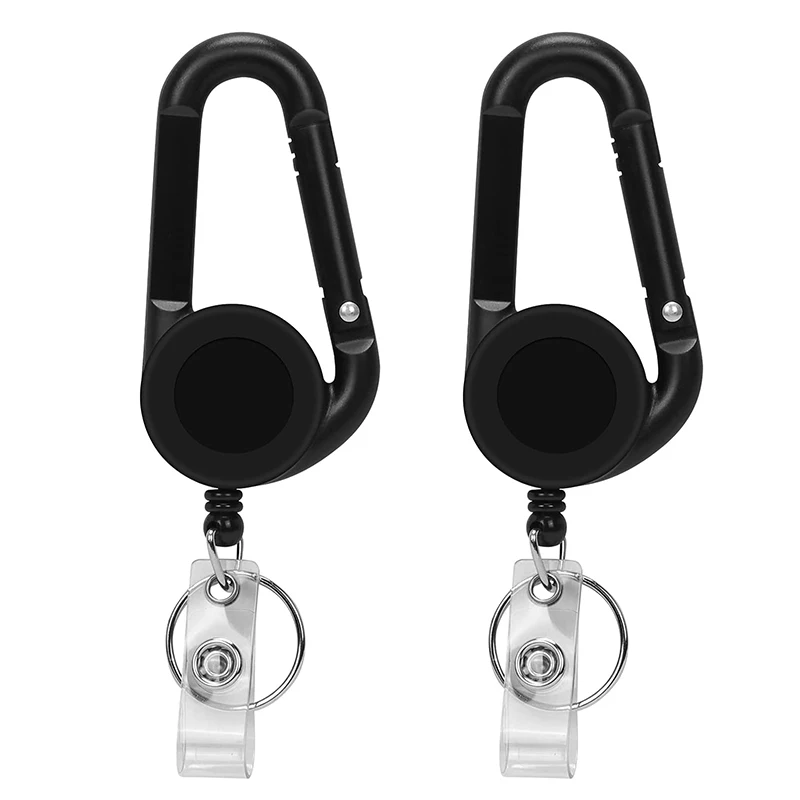 Durable Portable ABS Lanyard Clip Keychain Easy Pull Buckle Key Chain Climbing Buckle Badge Reel Retractable Telescopic Buckle
Durable Portable ABS Lanyard Clip Keychain Easy Pull Buckle Key Chain Climbing Buckle Badge Reel Retractable Telescopic Buckle