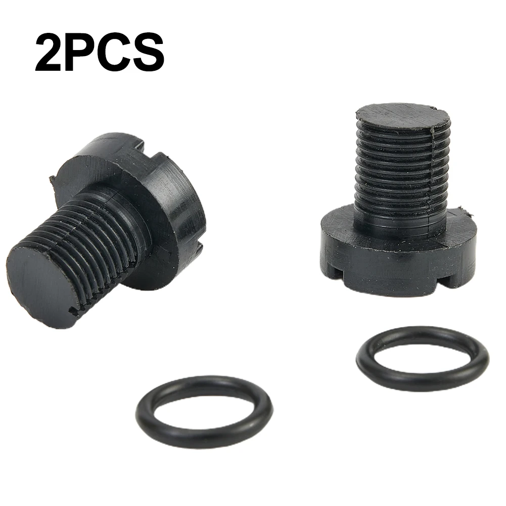 

2pcs Breather Valve Bolt Radiator For BMW E34 E36 E39 E46 E83 E53 17111712788 ABS+Rubber Car Valve Bolt Auto Accessories